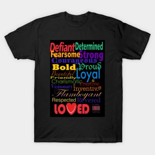 In a wordscottish T-Shirt